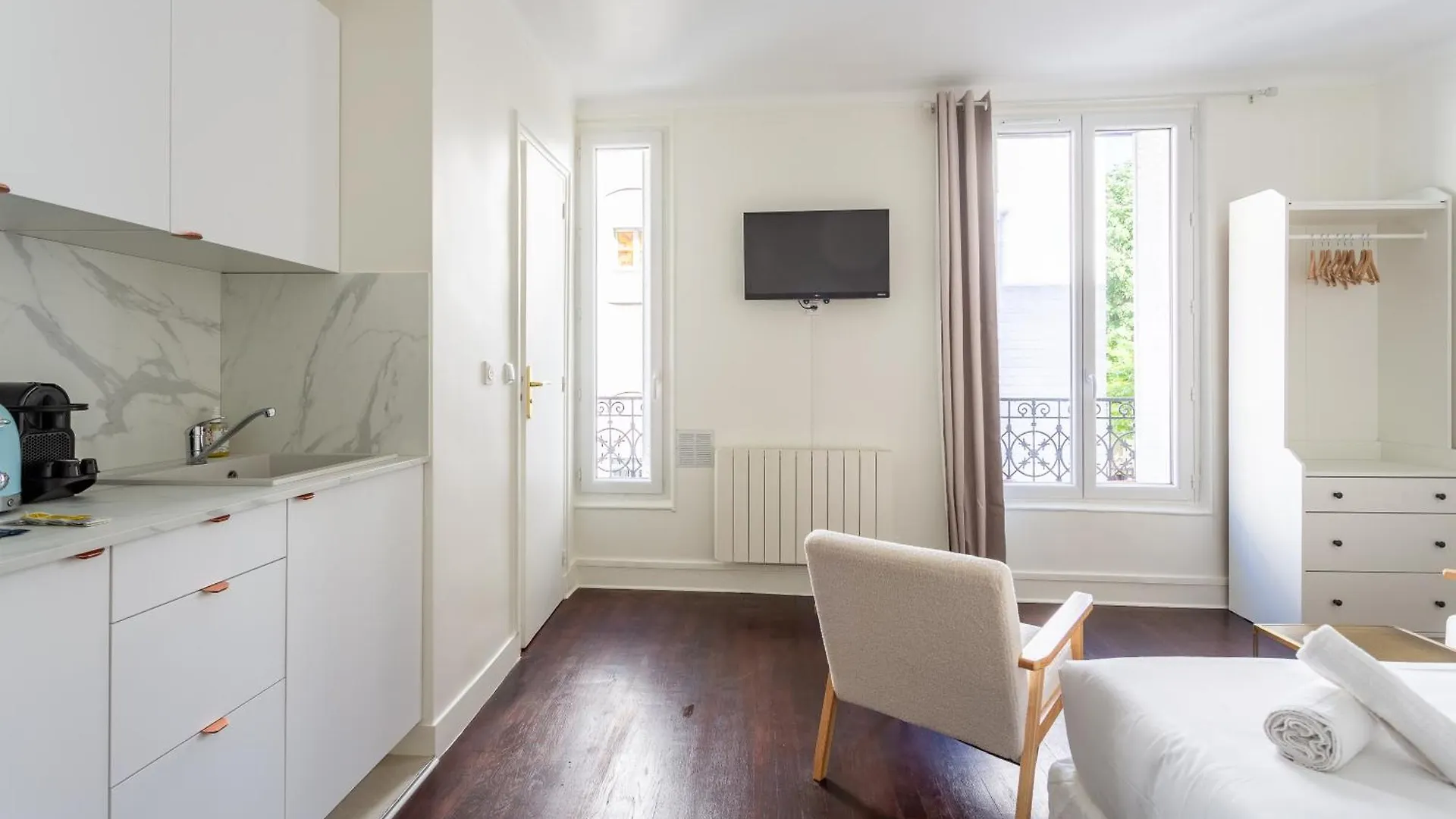 The Cosy Republic Apartment Paris